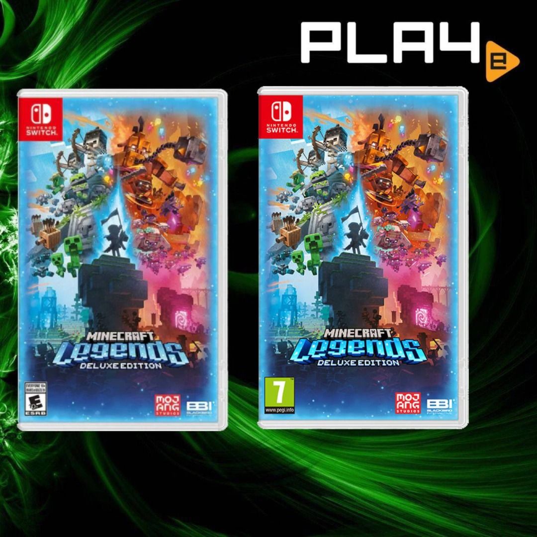 Minecraft Legends [Deluxe Edition] Brand Gaming, Switch), Games, Video on Video PlayStation (PS4/PS5/Nintendo New Carousell