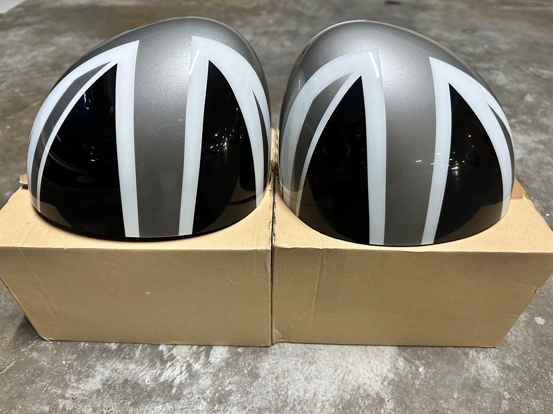 MINI Cooper Side Mirror Cover, Car Accessories, Accessories on Carousell