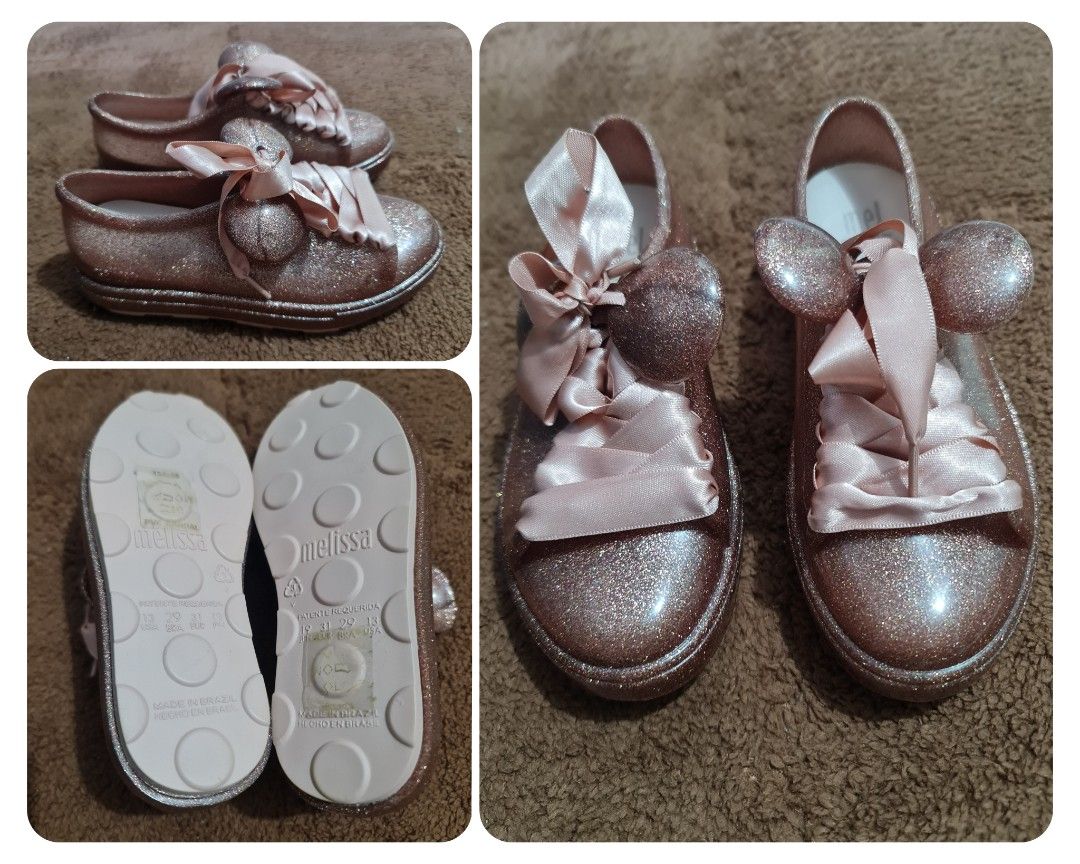 Mini Melissa Brand New Size US13 (Category: Babies & Kids Fashion) located in Koronadal. Submitted by ambernaomi (Listing ID 1227712570, Image 1). Description: Mini Mel Brand New Size US13.