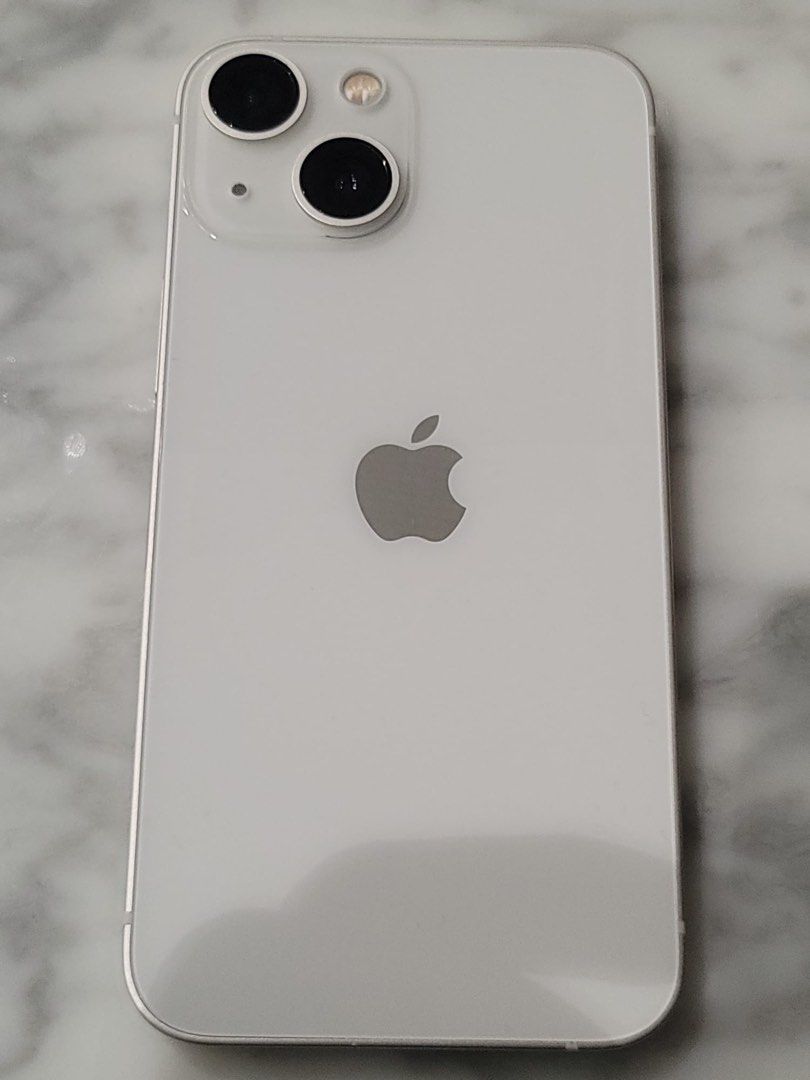 [Mint] iPhone 13 Mini Starlight, 128GB, Mobile Phones & Gadgets