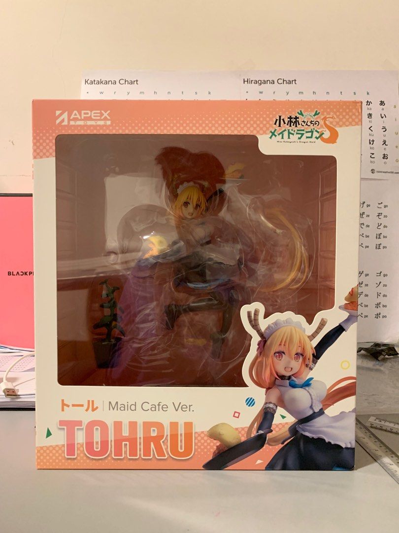 Tohru Maid Cafe Ver. Figure Unboxing 
