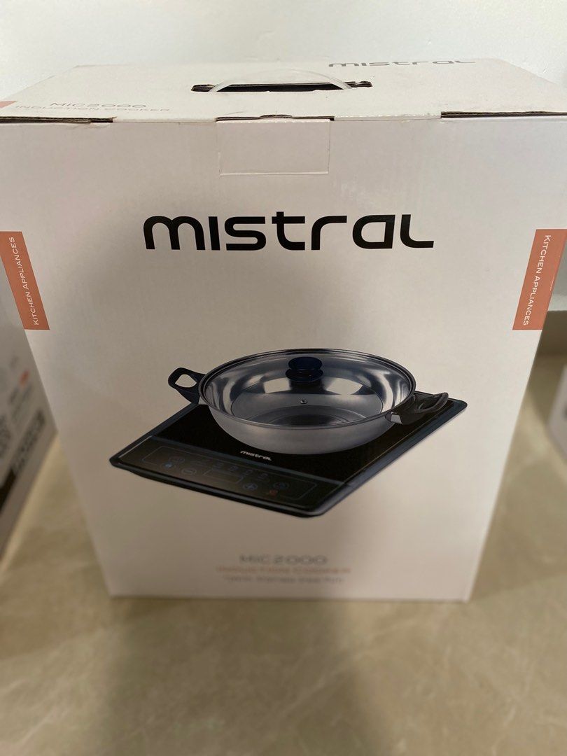 Mistral Induction Cooker MIC2000, TV & Home Appliances, Kitchen