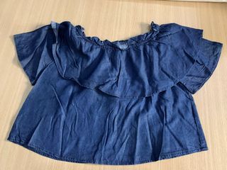 MJS Blue Shirt Size M