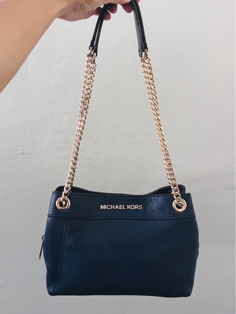 MK CHAIN MESSENGER BAG, Luxury, Bags & Wallets on Carousell