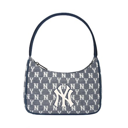 NY Yankees Monogram New Hobo Bag Emerald