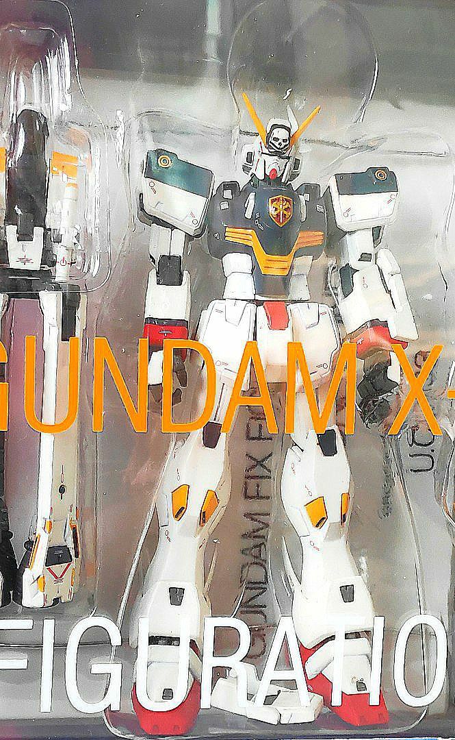 MOBILE SUIT GUNDAM CROSSBONEX1 GUNDAM FIX FIGURATION #0016a - CROSSBONE X1 - [W/ EXTRA WEAPON ACCESSORIES & CUSTOM ID BASE] GFF (1/144) (Category: Gundam & Model Kits) located in Cebu City. Submitted by silentmerch21 (Listing ID 1227160727, Image 3). Description: BANDAI (Authentic/Legit) ------------------------------------------- Product Info/Details ------------------------------------------- *Anime Reference: Crossbone Gundam *Mecha Model: Cro