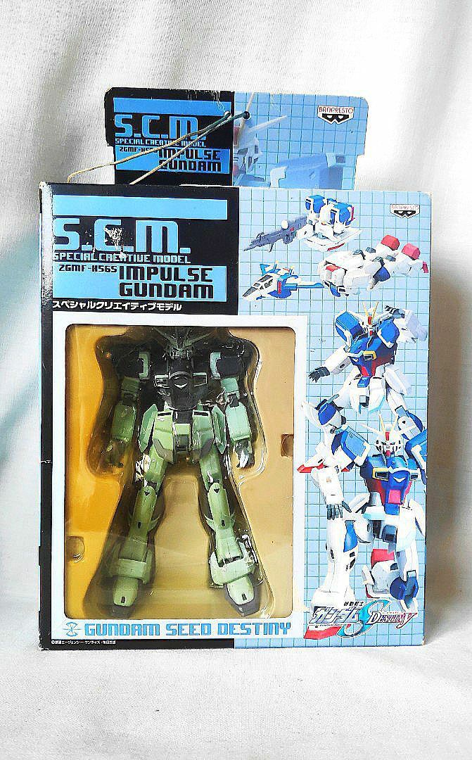 MOBILE SUIT GUNDAM SEED DESTINY - ZGMF-H56S IMPULSE GUNDAM - + DE-ACTIVATE MODE + [SCM - SPECIAL CREATIVE MODEL ] BANPRESTO DX (Category: Gundam & Model Kits) located in Cebu City. Submitted by silentmerch21 (Listing ID 1227156356, Image 1). Description: BANPRESTO (Authentic/Legit) ------------------------------------------- Product Info/Details ------------------------------------------- *Anime Reference: - Gundam Seed Destiny *Line-up/Series:Sp