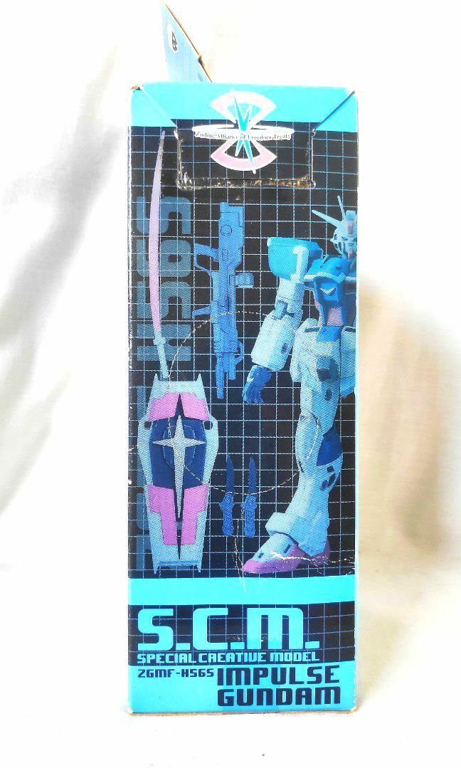 MOBILE SUIT GUNDAM SEED DESTINY - ZGMF-H56S IMPULSE GUNDAM - + DE-ACTIVATE MODE + [SCM - SPECIAL CREATIVE MODEL ] BANPRESTO DX (Category: Gundam & Model Kits) located in Cebu City. Submitted by silentmerch21 (Listing ID 1227156356, Image 3). Description: BANPRESTO (Authentic/Legit) ------------------------------------------- Product Info/Details ------------------------------------------- *Anime Reference: - Gundam Seed Destiny *Line-up/Series:Sp