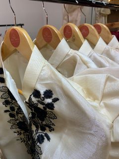 SALE✨ P500 OFF on Modern Filipiniana Embroidered Women’s Barong  Blouse