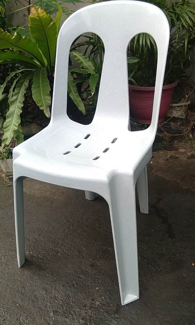 Monoblock chair, Furniture & Home Living, Furniture, Chairs on Carousell