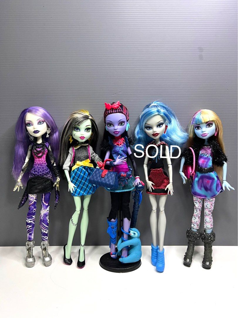 Monster high lot store