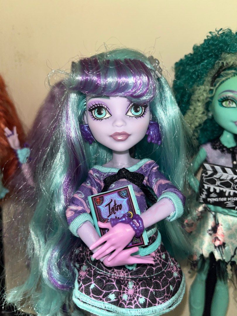 All the core G3 dolls, what's the consensus? : r/MonsterHigh