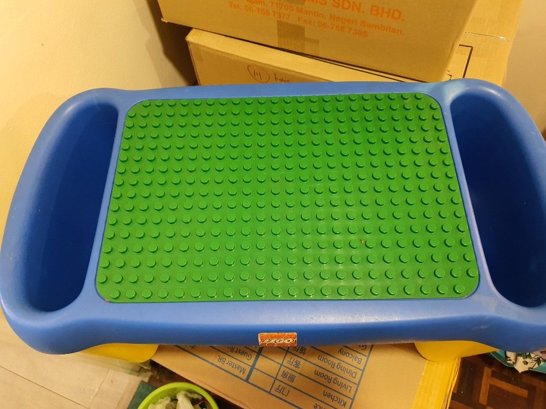 Moving out sale. Lego duplo lap table