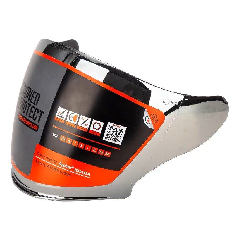 MT Helmet visor, Motorcycles, Motorcycle Accessories on Carousell