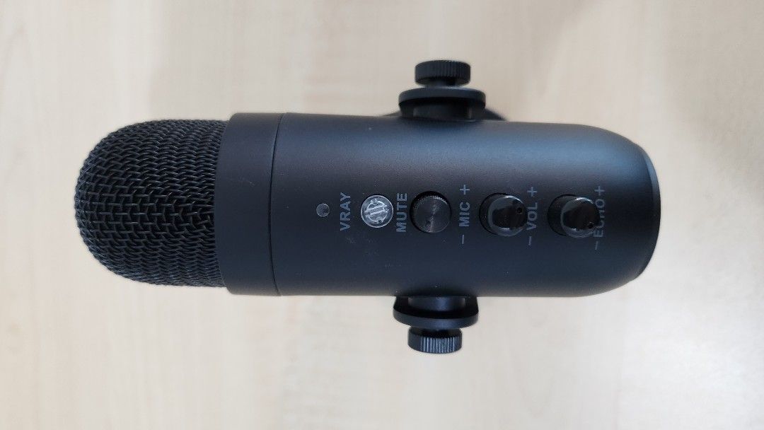 MU900 Condenser Microphone streaming/ poscasting, Audio, Microphones on ...