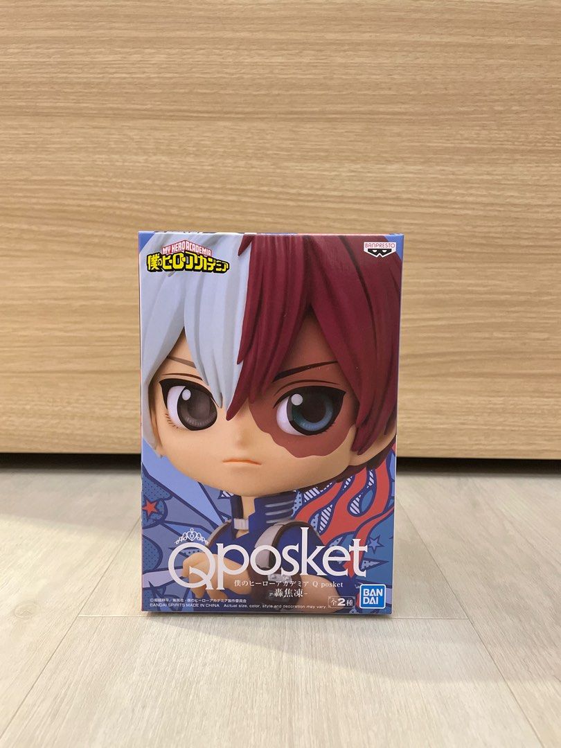 My Hero Academia Shoto Todoroki III AMAZING HEROES PLUS | Importazione