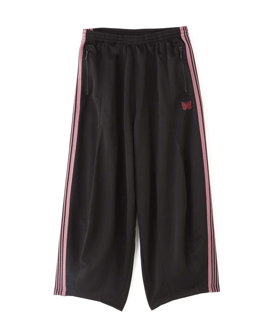 Needles H.D Track Pant - Poly Smooth - XS, 他的時尚, 褲子, 運動褲