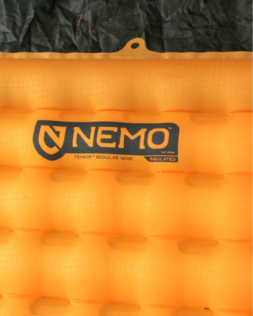 Nemo Tensor Insulated Regular Wide Sleeping Pad, 運動產品, 行山及露營 Carousell