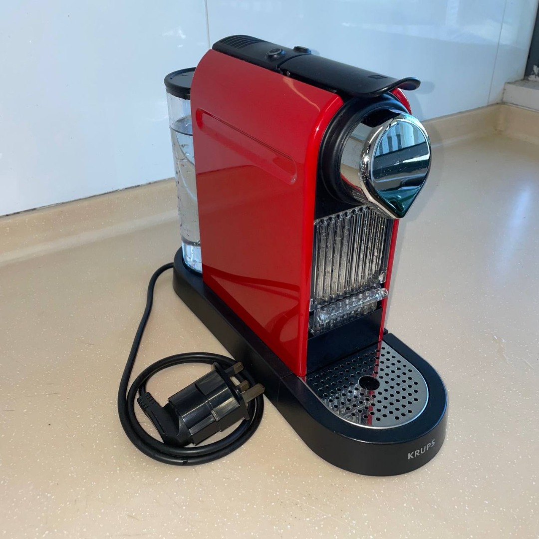 Nespresso Machine Krups, TV & Home Appliances, Kitchen Appliances ...