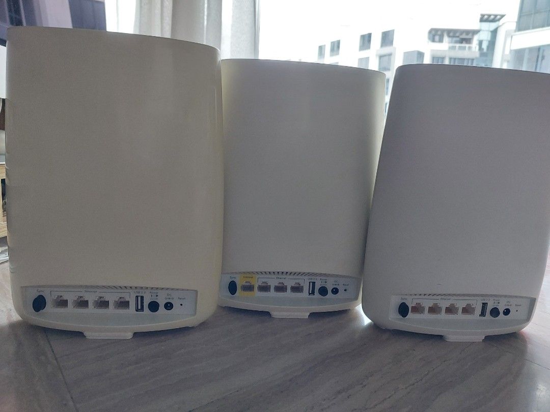 Netgear Orbi RBR50 Router + 2 Satellites RBS50, Computers & Tech, Parts
