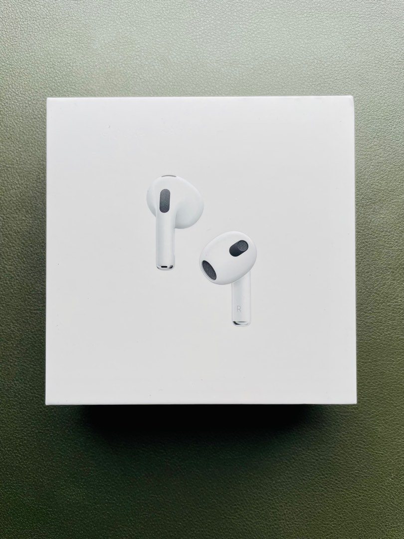 NEW AirPod 3rd gen with Magsafe Charging Case, Audio, Portable Audio