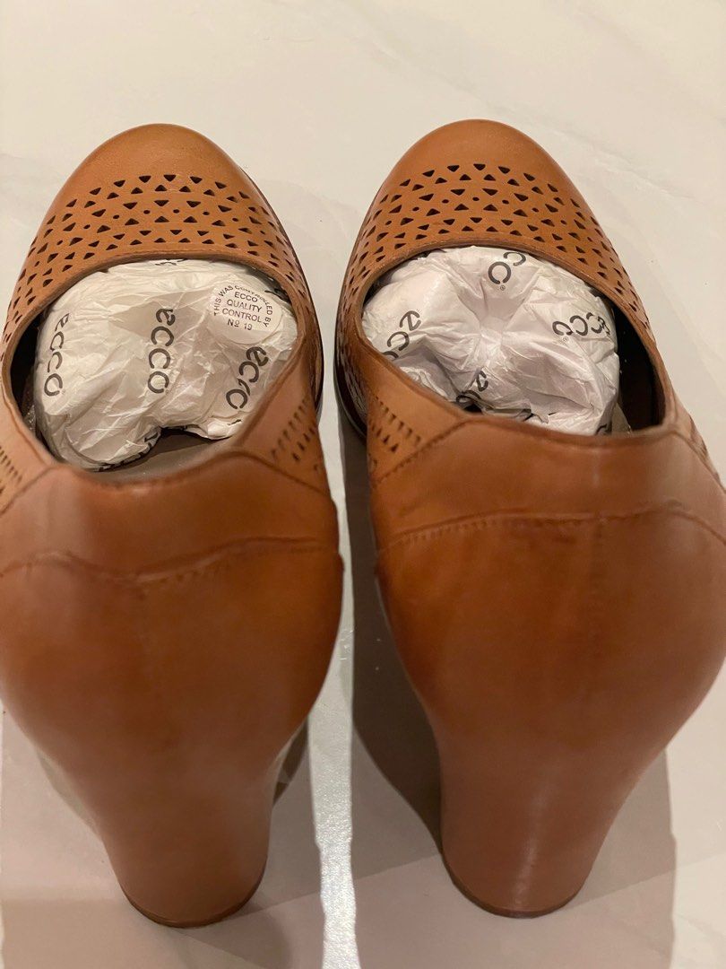 Ecco cheap pumps orange