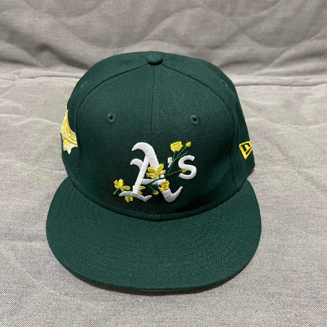 New era fitted hat cap A's Oakland athletics, Men's Fashion, Watches &  Accessories, Cap & Hats on Carousell