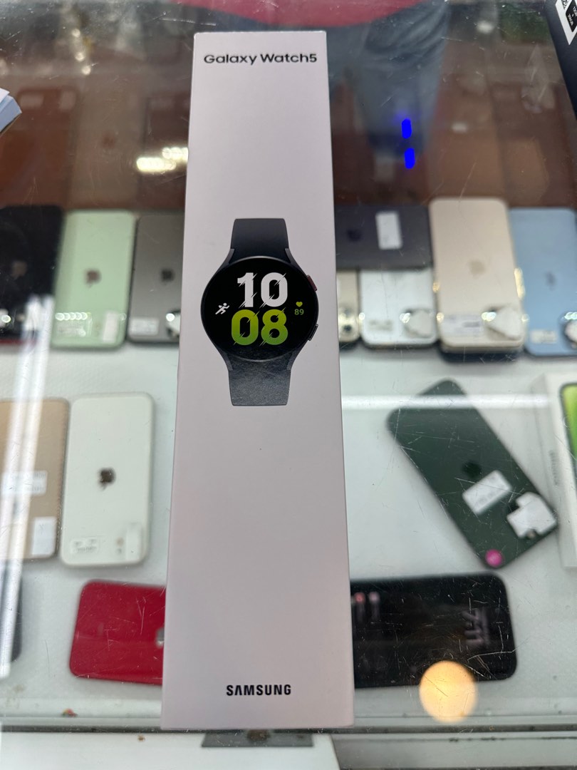 New samsung watch 5 44mm bluetooth graphite mobile phones gadgets