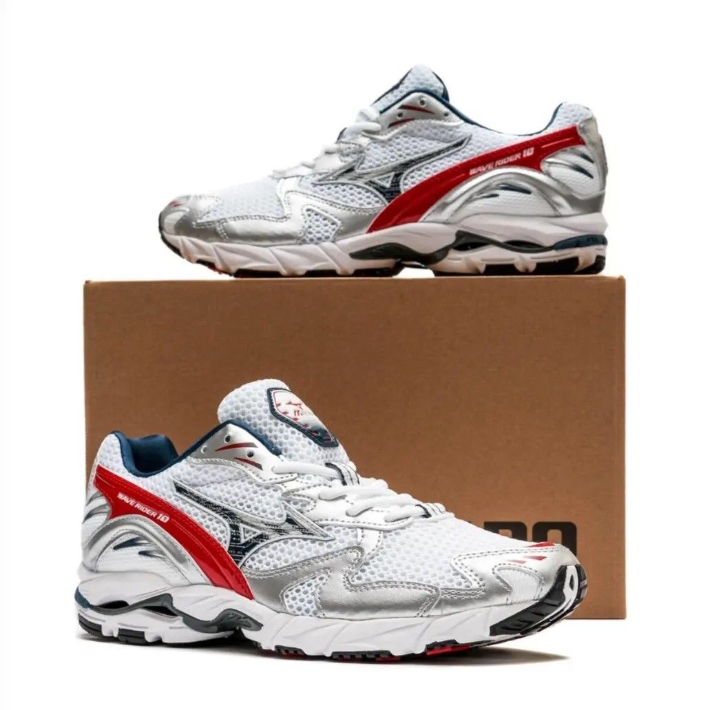 New Mizuno Wave Rider 10 OG PACK Carousell