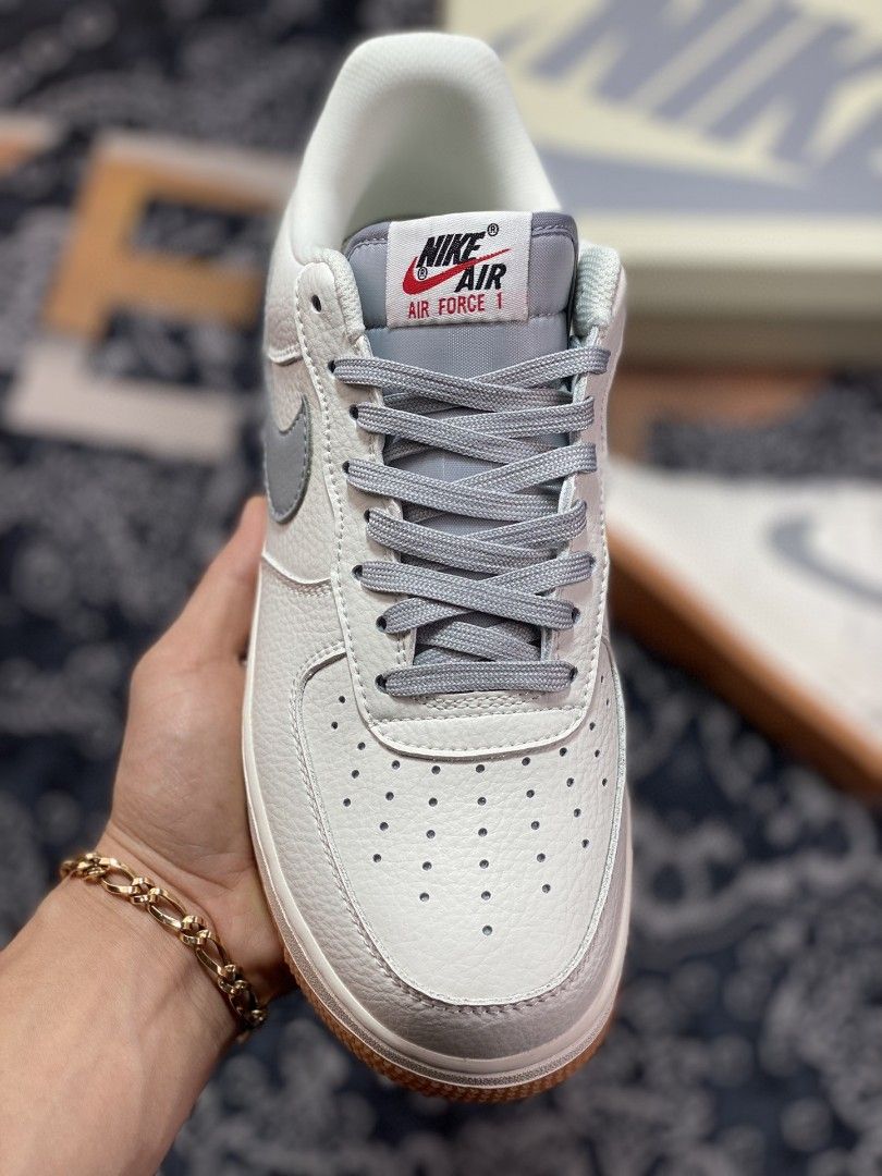 air force 1 grey gum