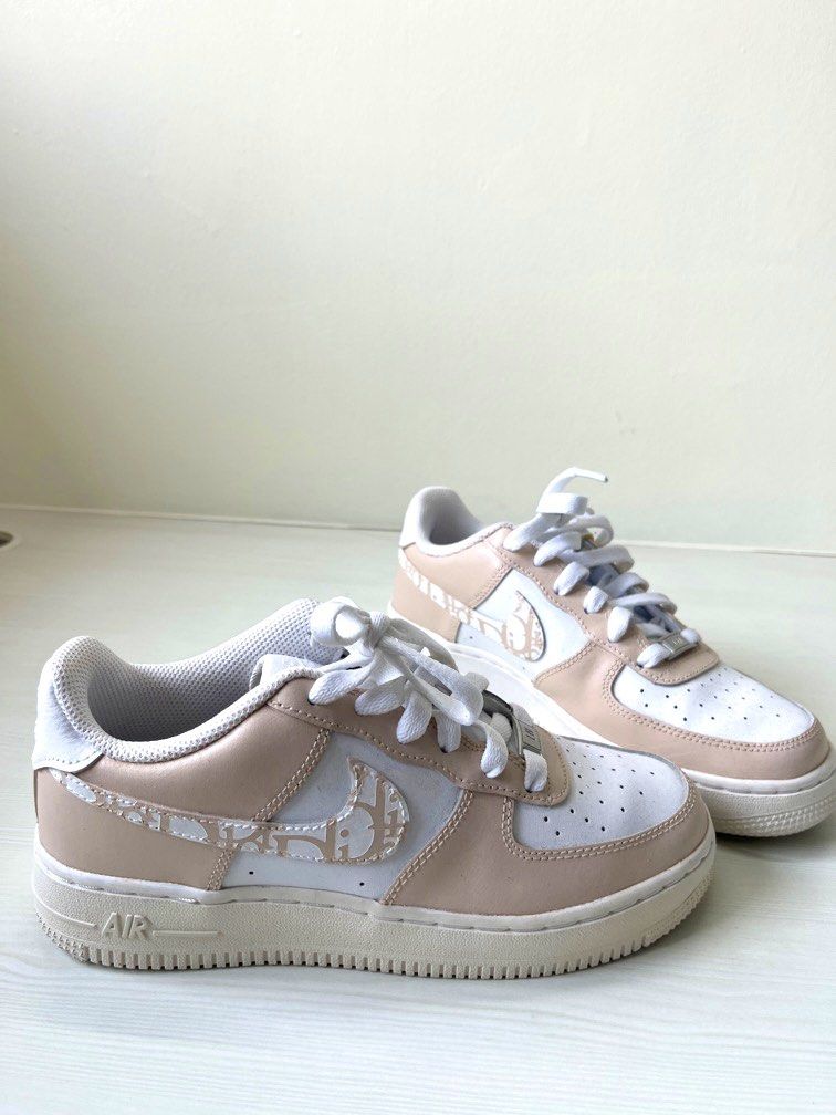 Nike air sales force hand painted