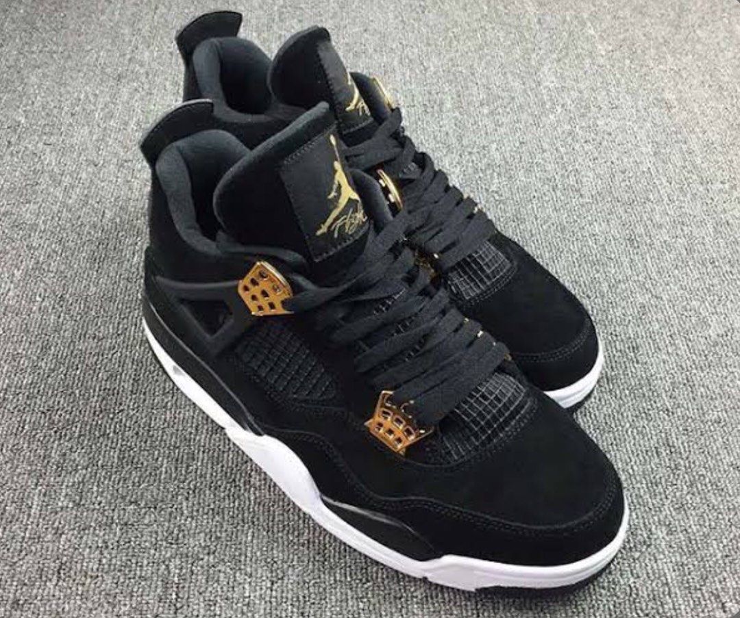 Jordan daim outlet noir