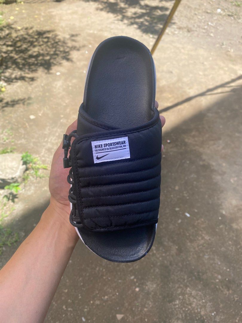 tan nike asuna slides