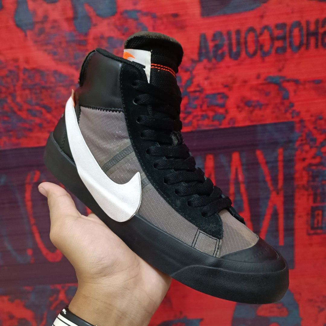 the 10 nike blazer mid grim reaper