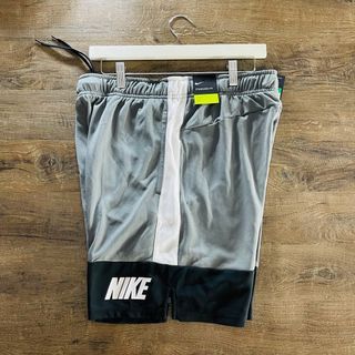 Nike drifit shorts gray