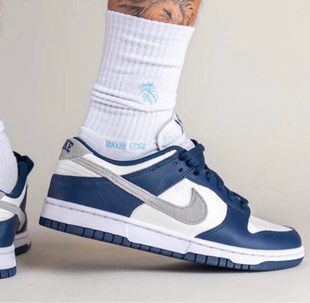 Nike dunk low midnight navy clearance