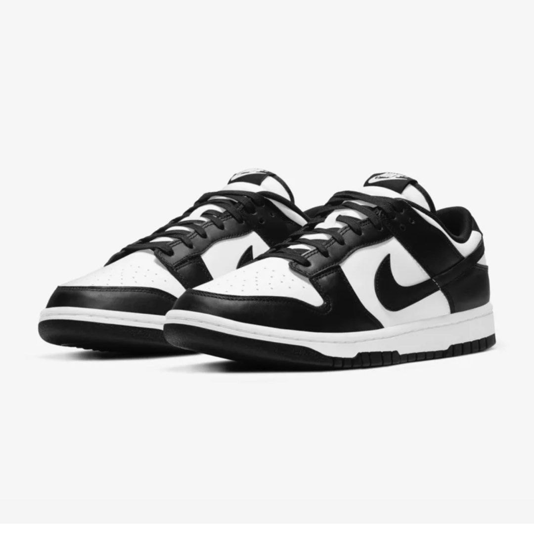 Nike Dunk Low Panda, Men's Fashion, Footwear, Sneakers on Carousell