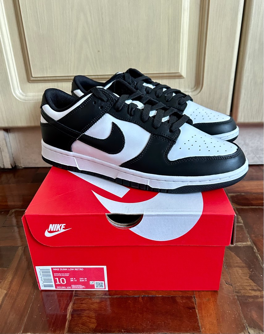 nike dunk low retro panda