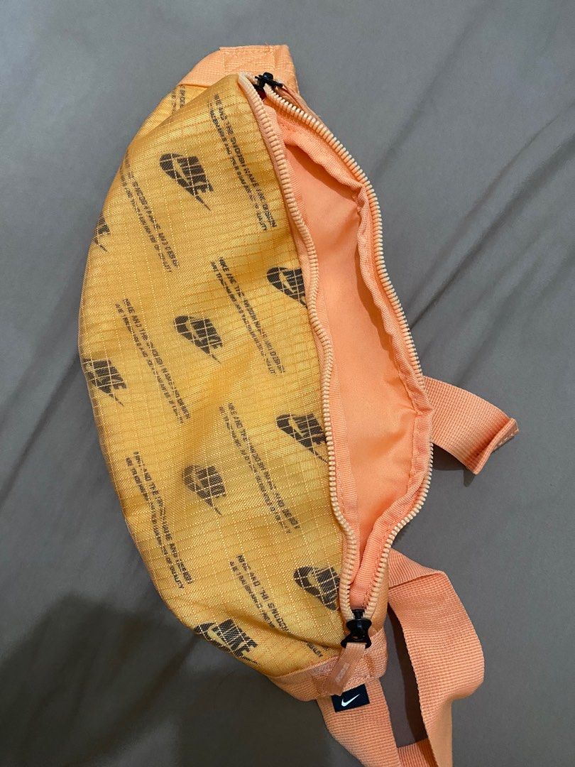 oversized nike fanny pack