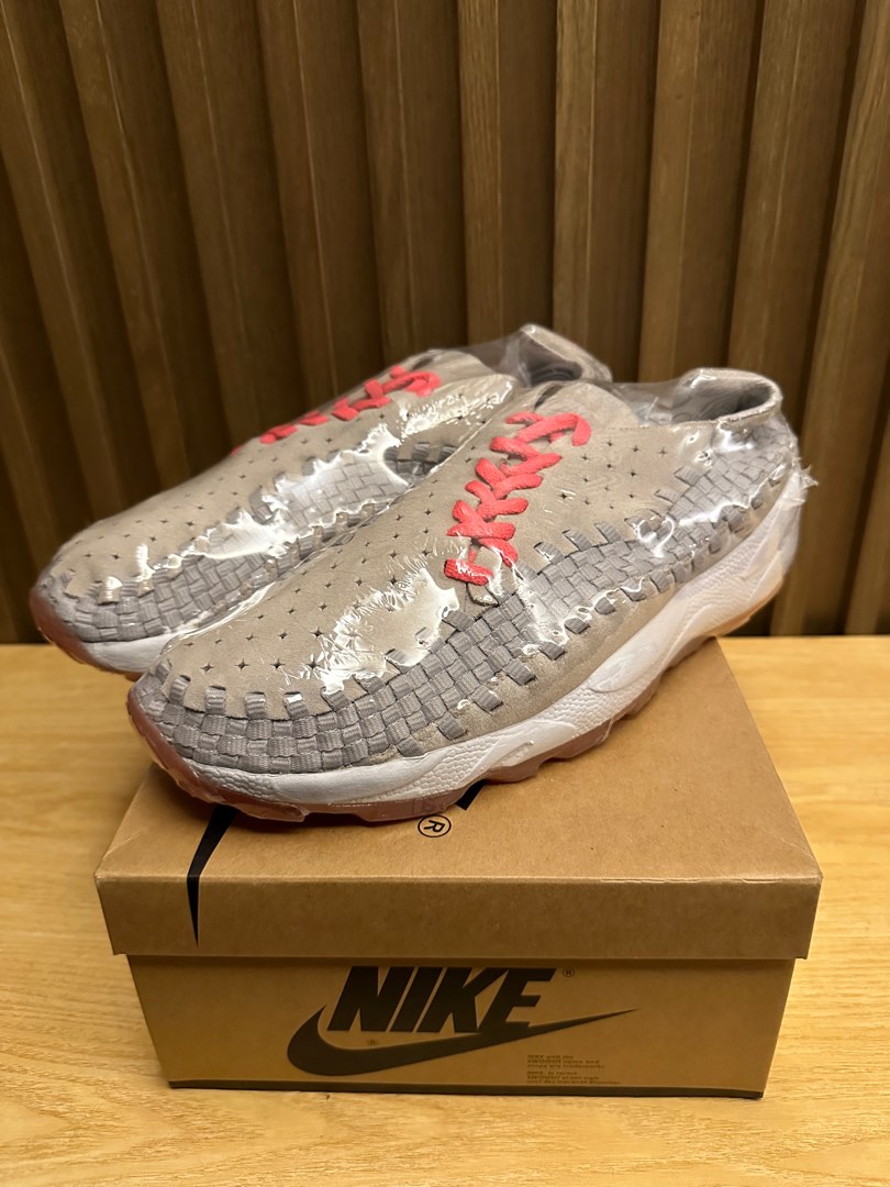Footscape new arrivals woven pink