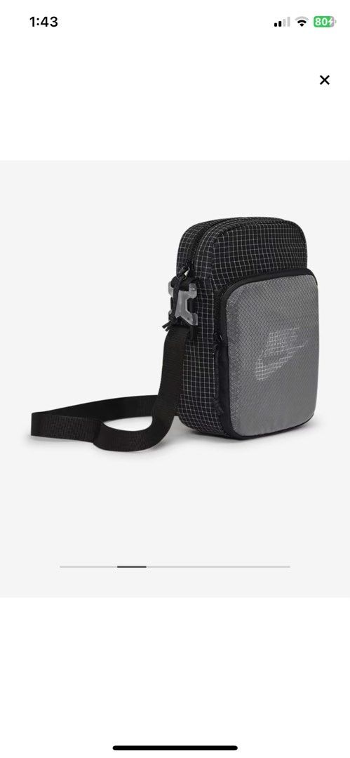 Nike heritage 2.0 on sale crossbody bag white