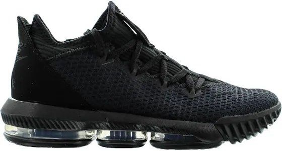Lebron 16 triple black release date online