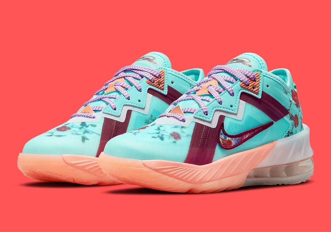 Lebron 18 shop south beach