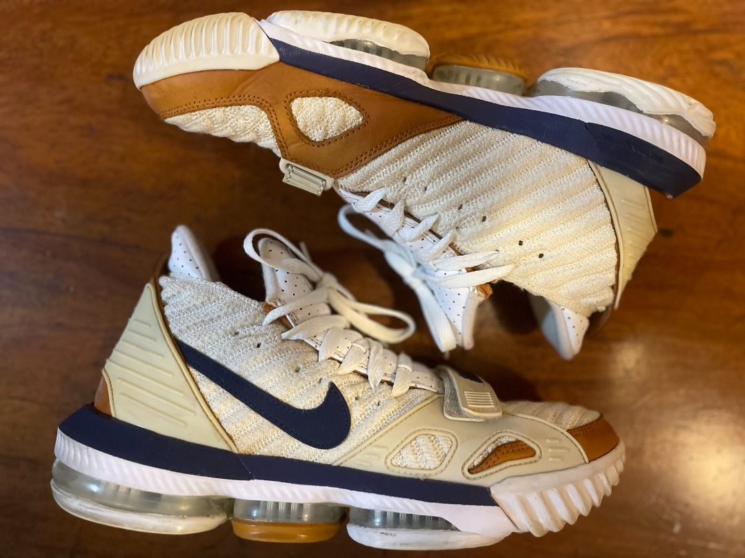 Nike Lebron James 16 Air Trainer Medicine Ball Size 9 Used Rare