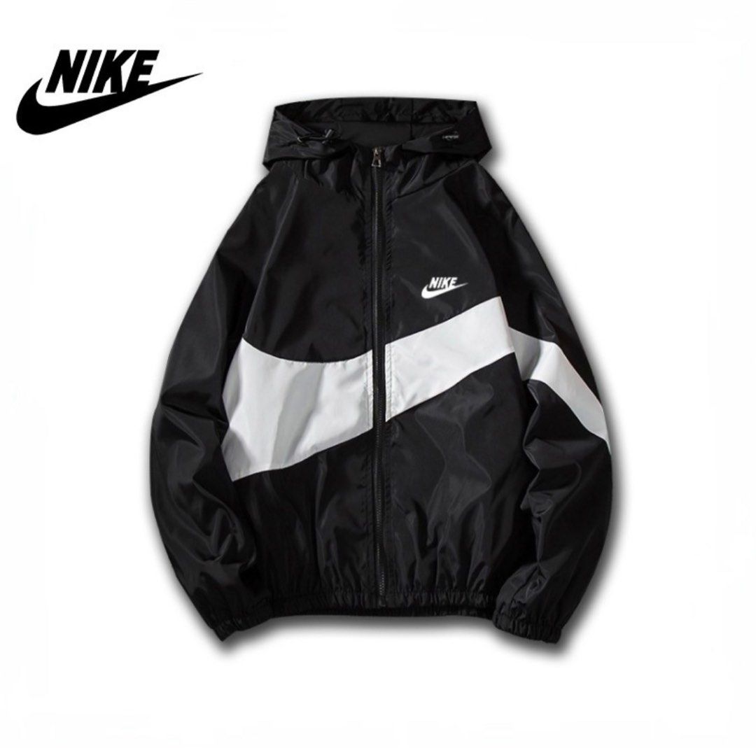 nike windbreaker PO Men s Fashion Coats Jackets and Outerwear