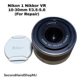 Nikon 1 Nikkor VR 10-30mm f/3.5-5.6 (For Repair) (Mirror Lens)
