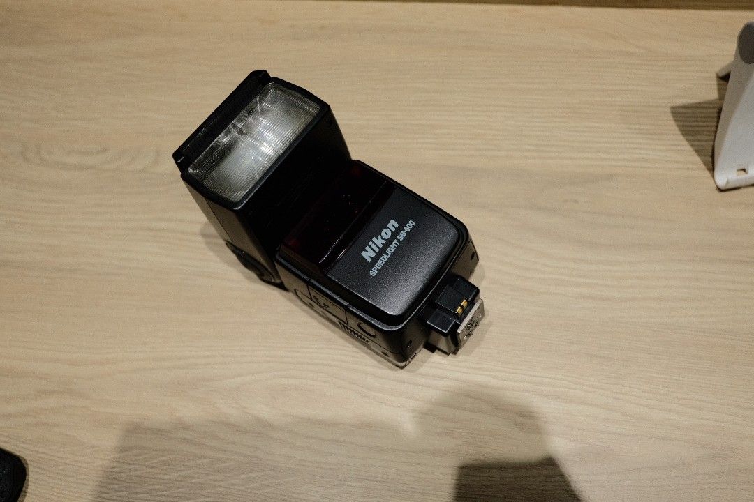 Nikon SB600 speedlight flash, Photography, Photography Accessories