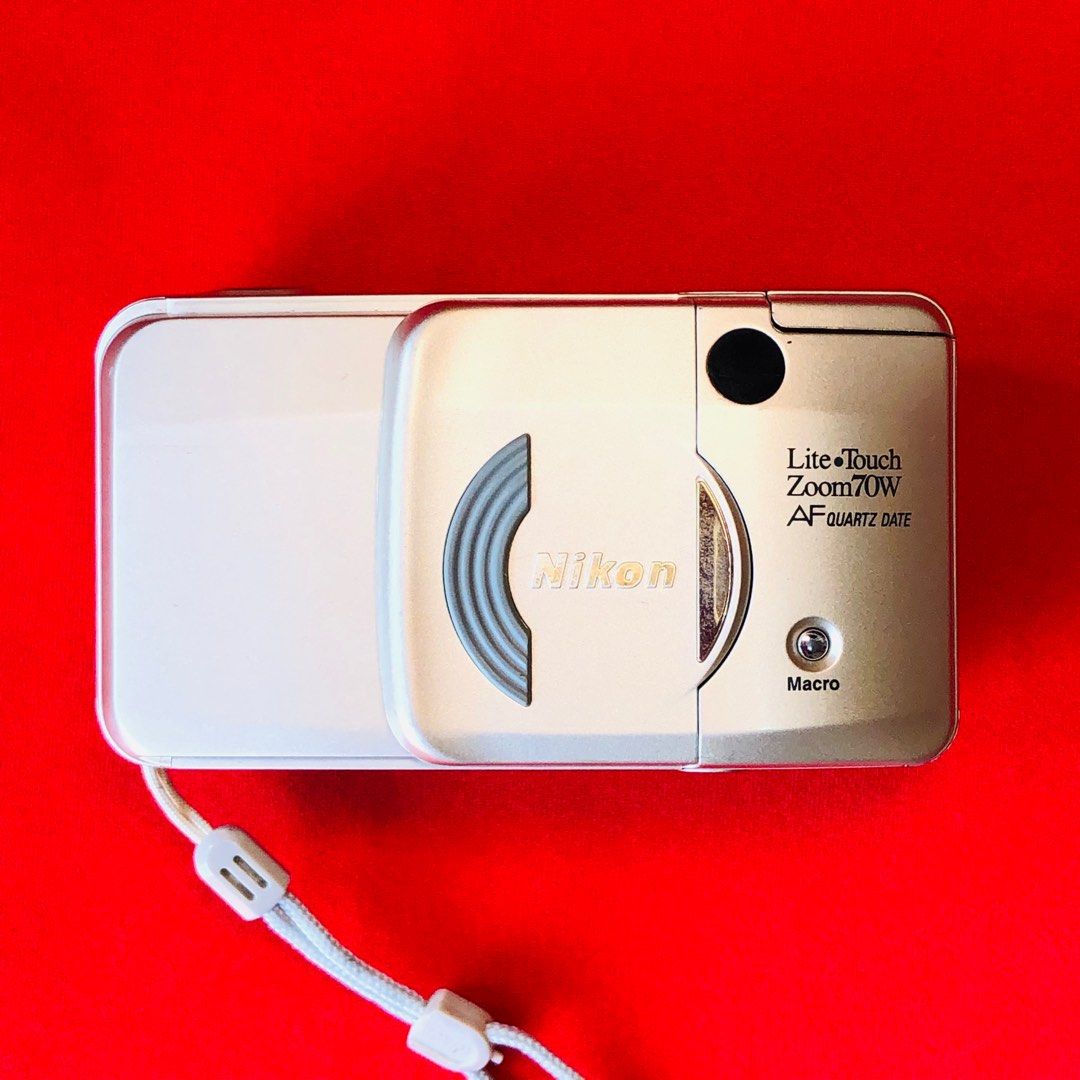 Nikon Zoom 70W AF Lite Touch with Macro Film Camera, Photography