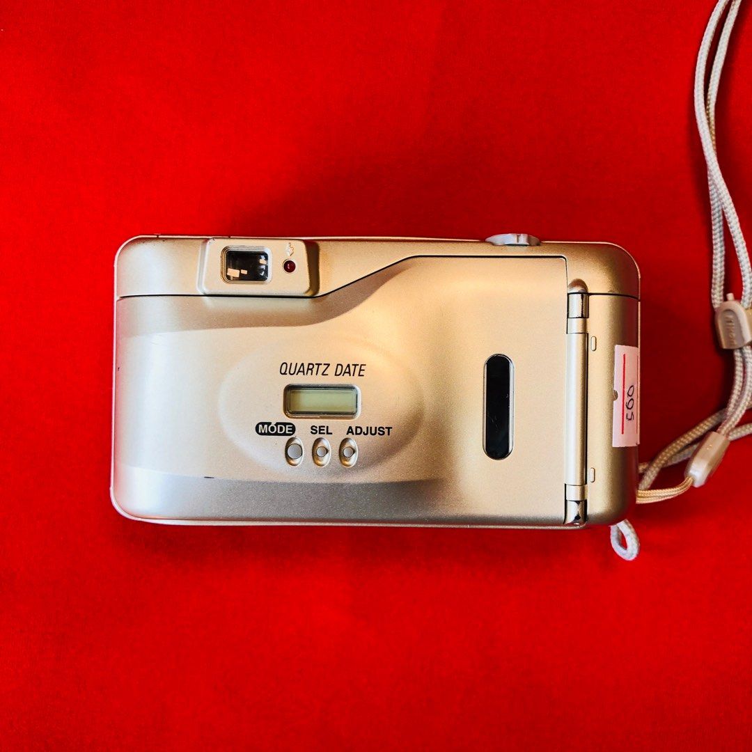 Nikon Zoom 70W AF Lite Touch with Macro Film Camera, Photography