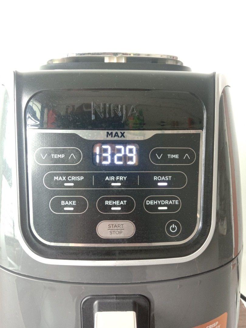 Ninja air fryer, AF160SM JM1, 5.2 L, TV & Home Appliances, Kitchen